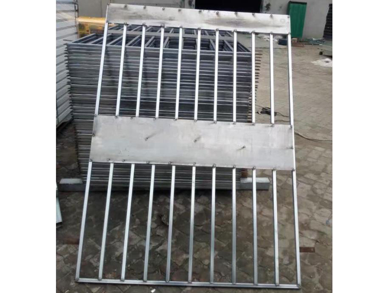 豎管井口防護欄